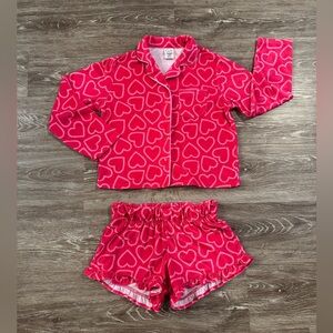 Girls pajama set